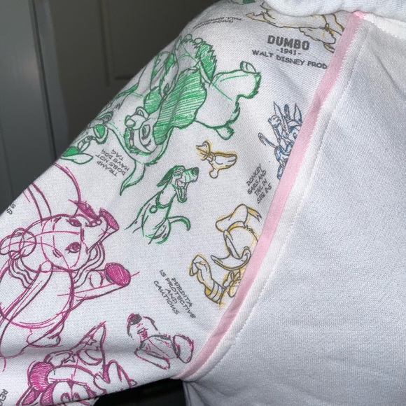 Walt Disney World Ink and Paint Zip Up Hoodie - Picture 5 of 10